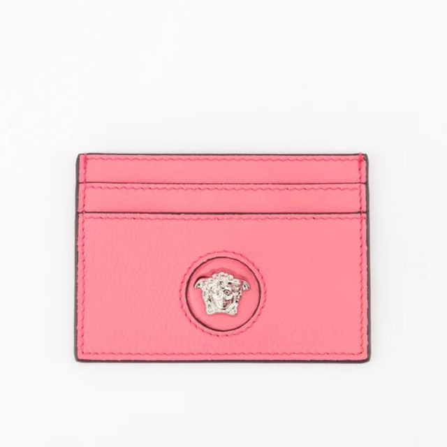 La Medusa Card holder in Fuchsia