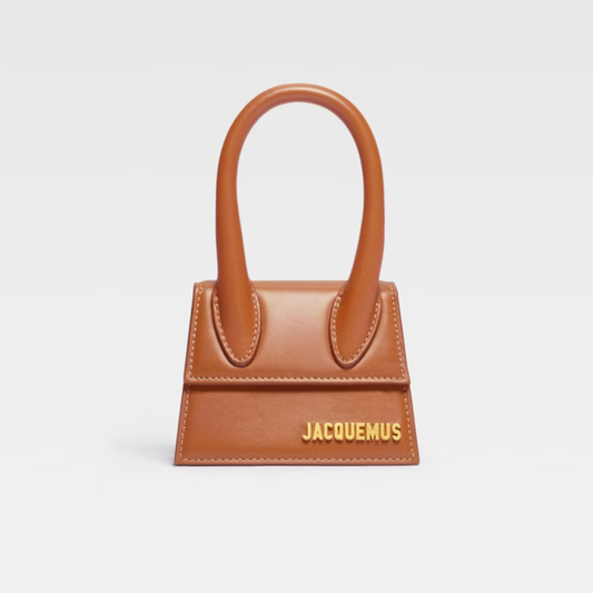Le Chiquito Bag in Light Brown Handbags JACQUEMUS - LOLAMIR