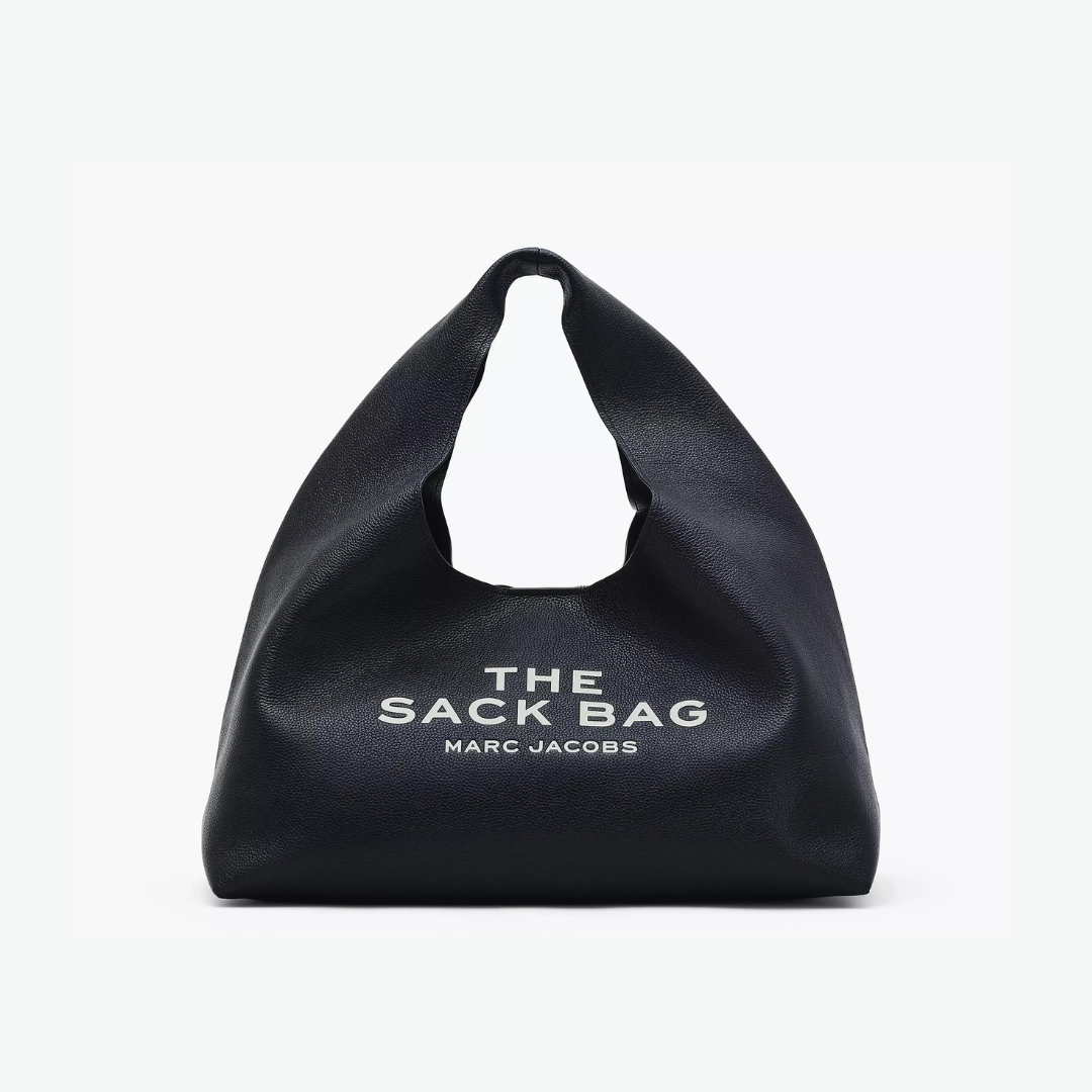 The Sack XL Bag in Black Handbags MARC JACOBS - LOLAMIR