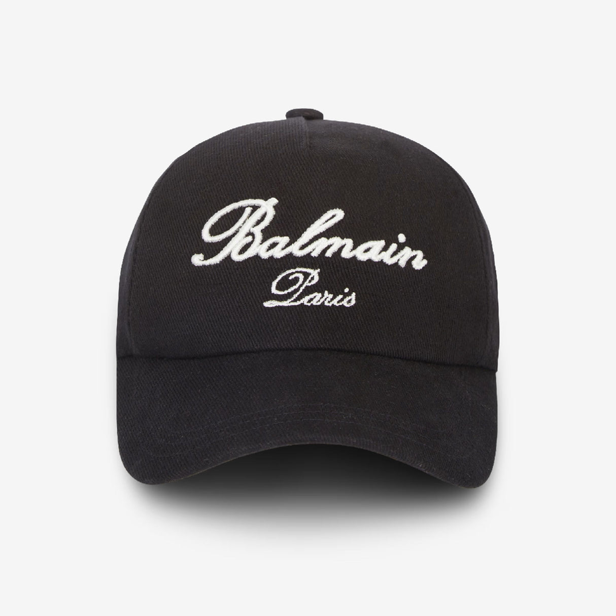 Balmain Embroidered Logo Baseball Cap