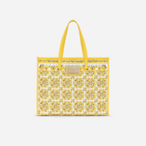 Majolica Large Shopper in Yellow