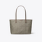 Ever-Ready Small Shopping Bag in Zinc
