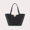 Rockstud Small Tote Bag in Black