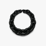 Amo Necklace in Black