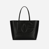 DG Logo Small Shopper in Black