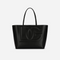 DG Logo Small Shopper in Black