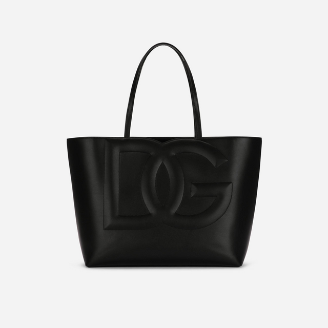 DG Logo Small Shopper in Black