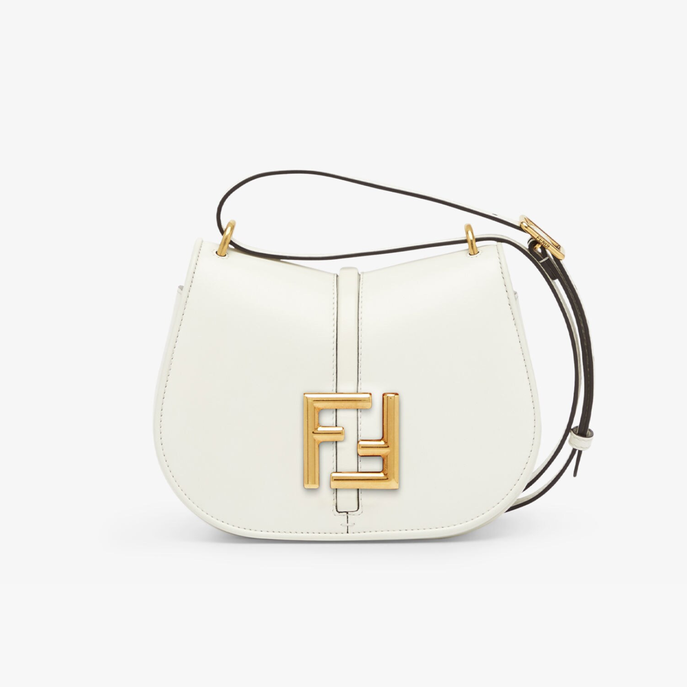 C’mon Mini Bag in White Handbags FENDI - LOLAMIR