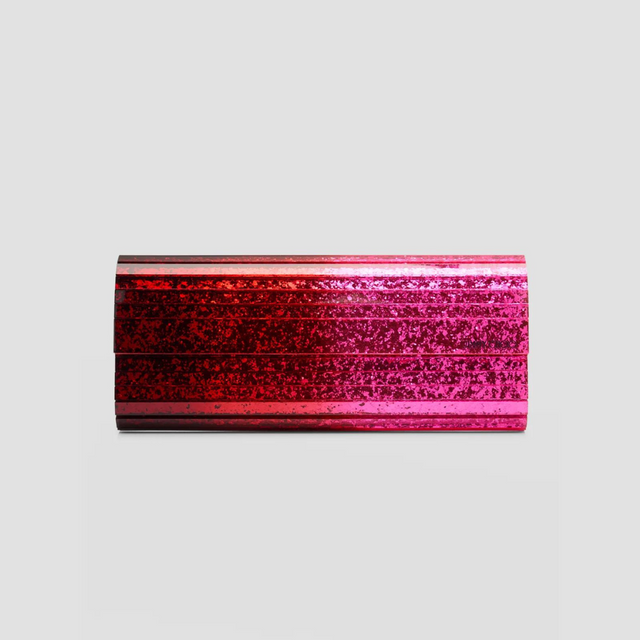 Sweetie Glitter Acrylic Clutch Bag in Red/Fuchsia Handbags JIMMY CHOO - LOLAMIR