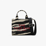 The Zebra Canvas Small Tote Bag