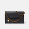 Falabella Wallet Crossbody Bag in Black/Gold