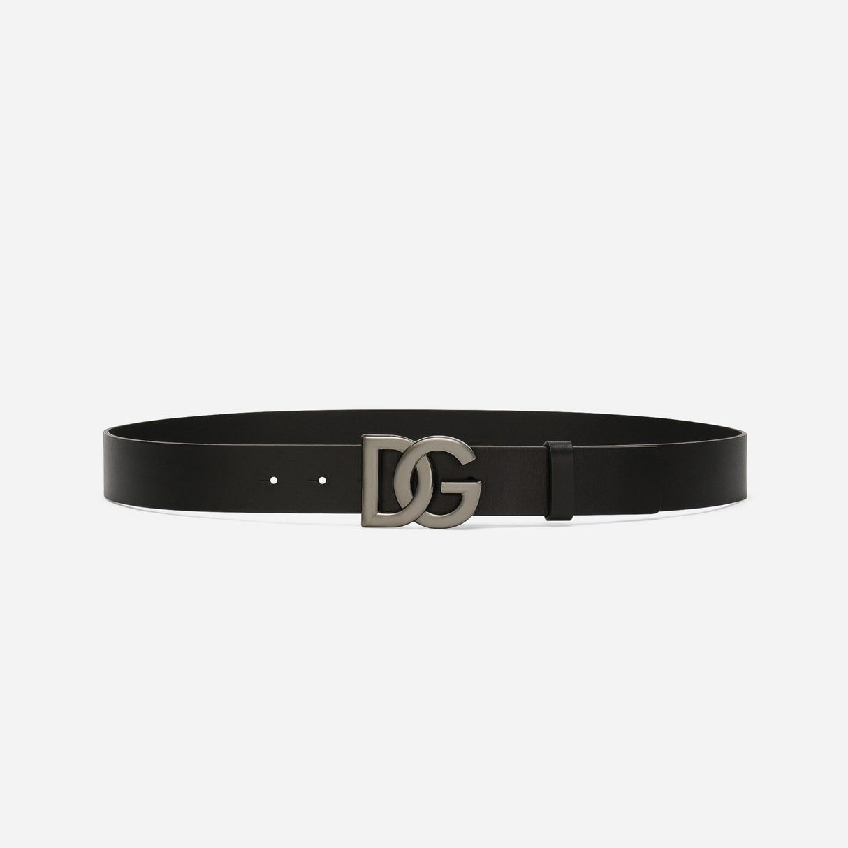 DG Logo Belt in Black