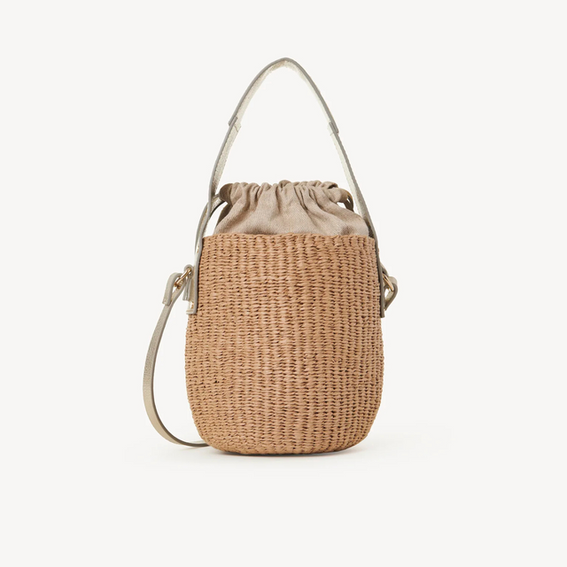 Woody Basket Small Bag