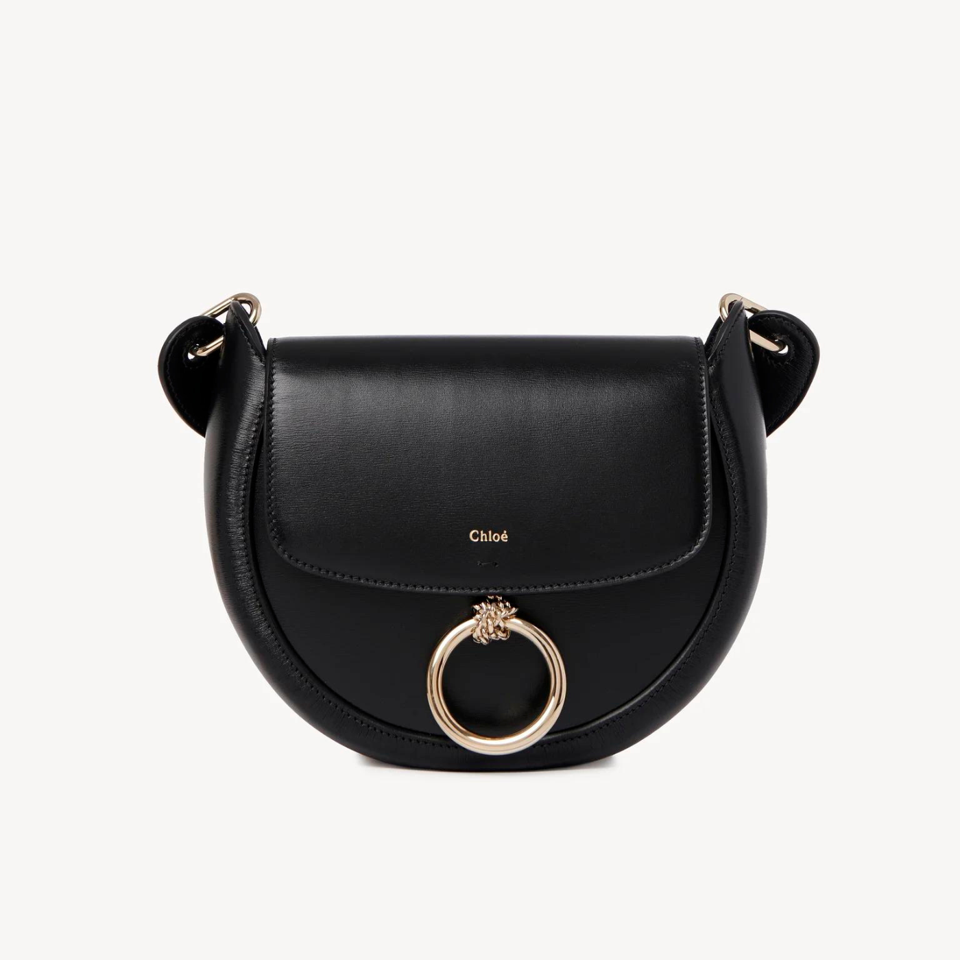 Arlène Small Cross-Body Bag in Black Handbags CHLOE - LOLAMIR