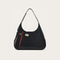 Hobo Extra Large Shoulder bag in Black/Red Handbags FERRAGAMO - LOLAMIR