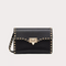 Rockstud Small Crossbody Bag in Black Handbags VALENTINO - LOLAMIR