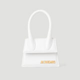 Le Chiquito Bag in White Handbags JACQUEMUS - LOLAMIR