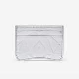 The Seal Card Holder in Silver