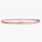 Rockstud Slim Belt in Rose