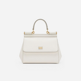 Sicily Medium Handbag in White