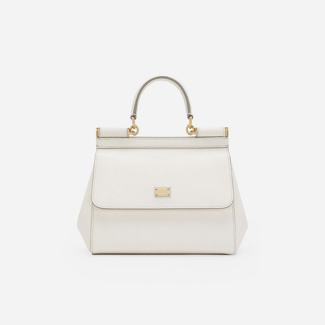 Sicily Medium Handbag in White