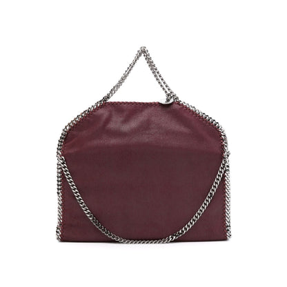 Falabella Fold-Over Tote Bag in Plum Handbags STELLA MCCARTNEY - LOLAMIR