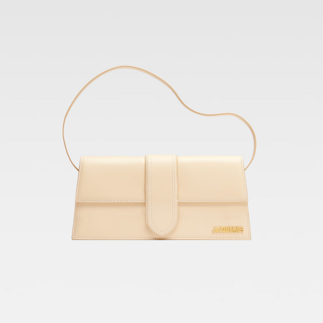 The Long Bambino Bag in Ivory