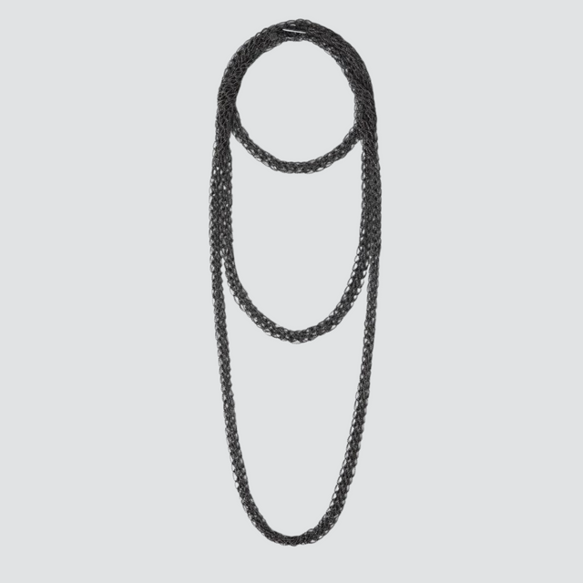 Precious Loops Necklace