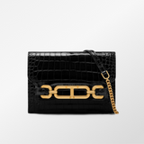 Whitney Croc-Effect Mini Bag