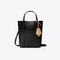 Perry Mini Tote Bag in Black