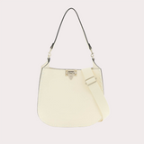 Rockstud Hobo Bag in Ivory