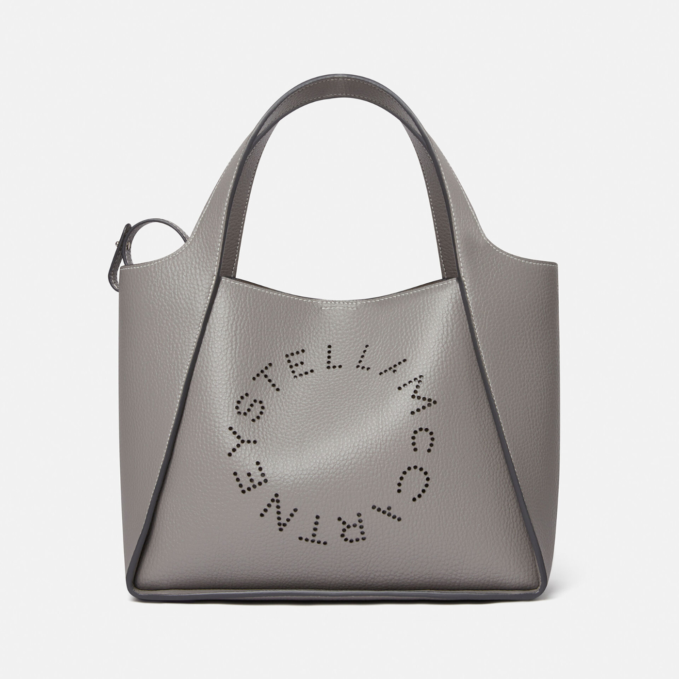 Stella Logo Crossbody Bag in Smoke Handbags STELLA MCCARTNEY - LOLAMIR