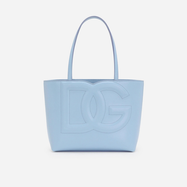 DG Logo Small Shopper in Light Blue