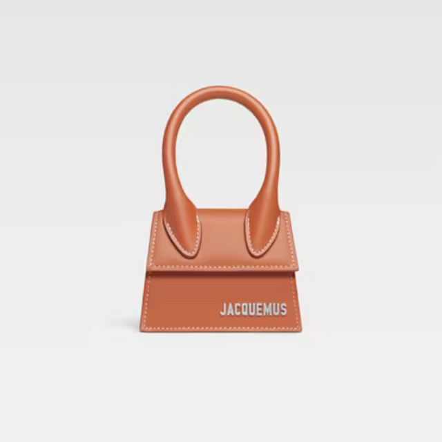 Le Chiquito Homme Bag in Light Brown Handbags JACQUEMUS - LOLAMIR