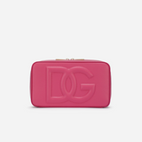 DG Logo Small Camera Bag in Fuchsia Handbags DOLCE & GABBANA - LOLAMIR