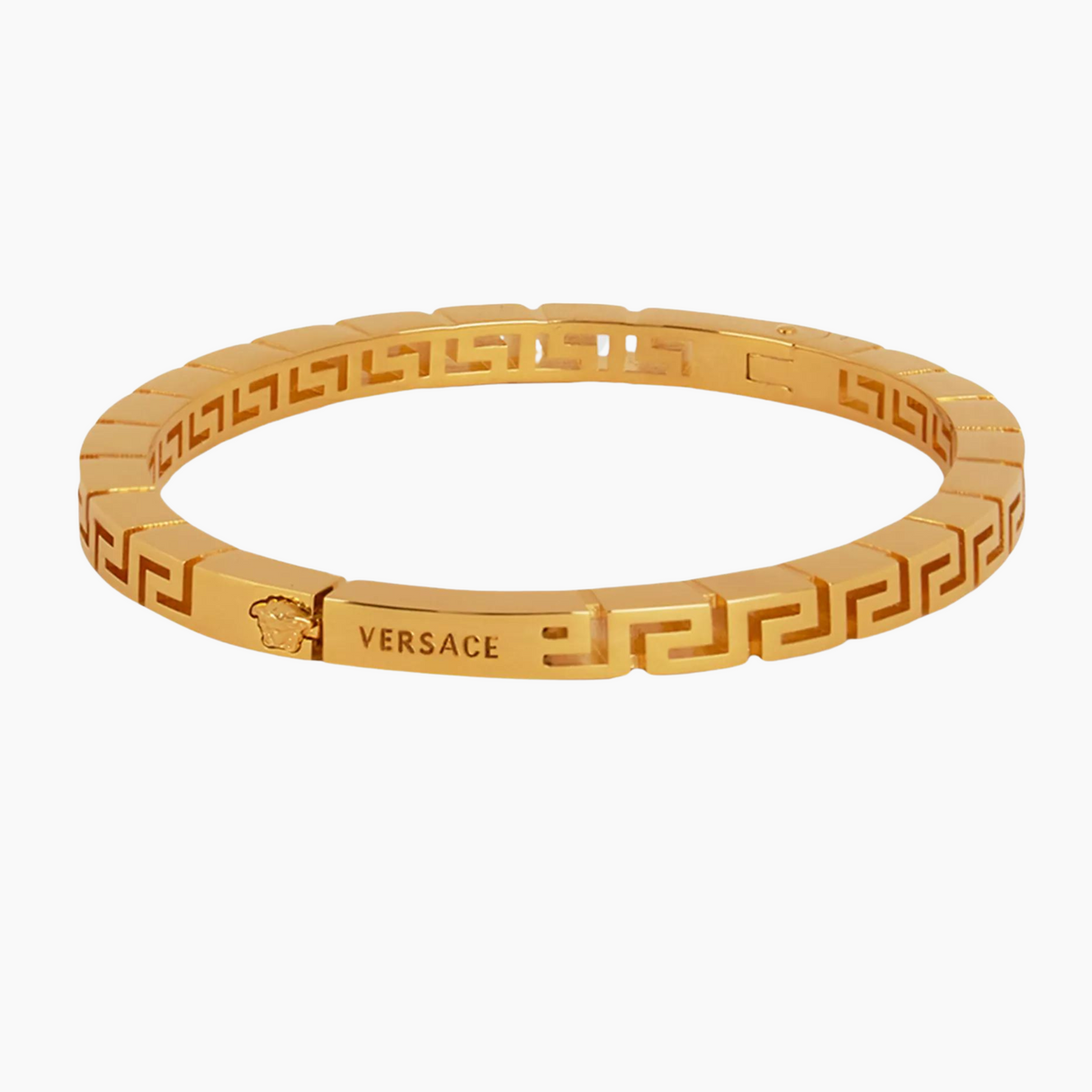 La Greca Goldtone Bracelet