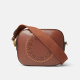 Stella Logo Mini Bag in Cognac Handbags STELLA MCCARTNEY - LOLAMIR