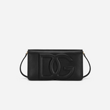 DG Logo Phone Bag in Black