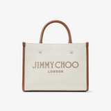 Avenue S Tote Bag in Natural/Tan Handbags JIMMY CHOO - LOLAMIR