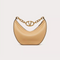 VLogo Moon Small Hobo Bag In Cappuccino Handbags VALENTINO - LOLAMIR