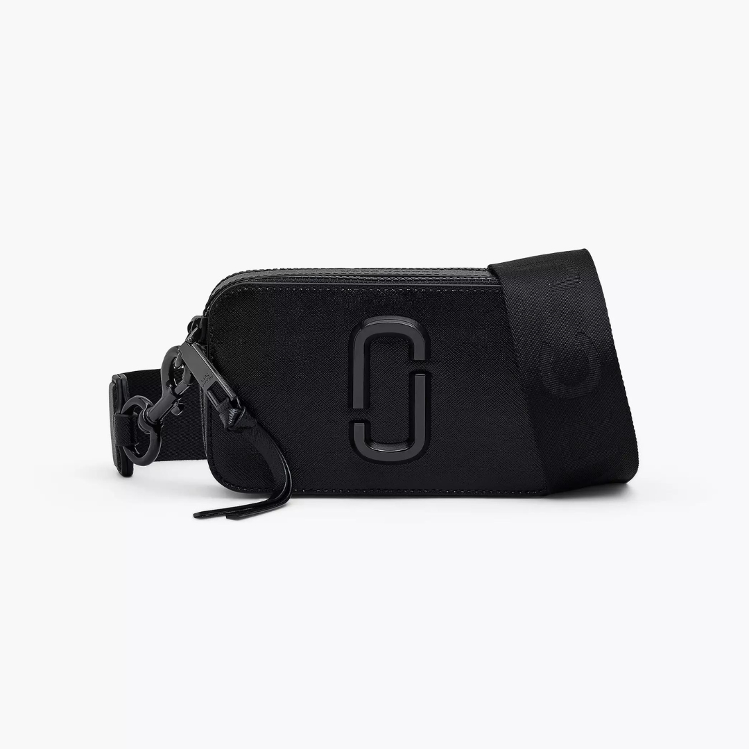 The Snapshot DTM Camera Bag in Black Handbags MARC JACOBS - LOLAMIR