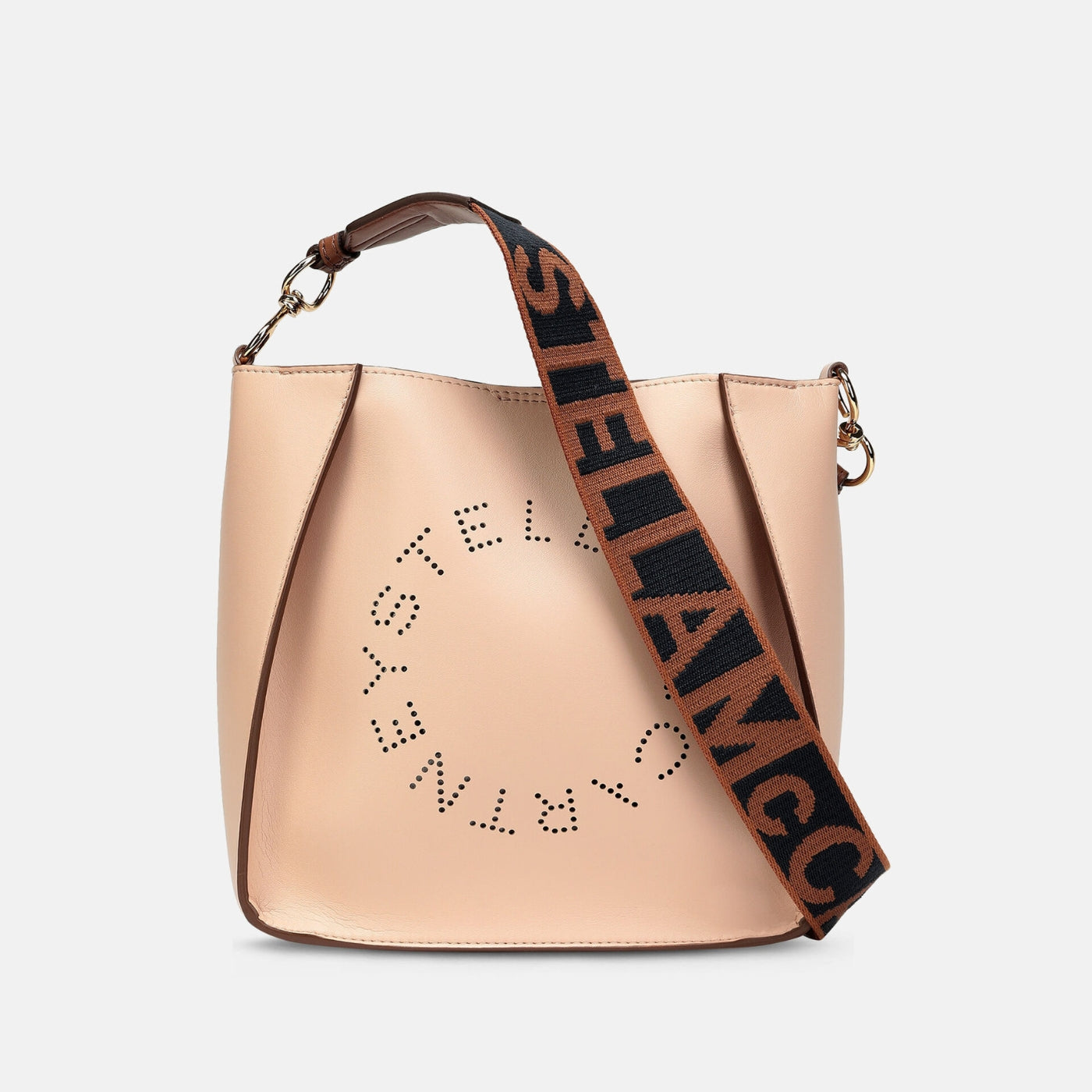Stella Logo Shoulder Bag in Powder Handbags STELLA MCCARTNEY - LOLAMIR