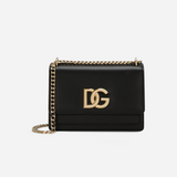 3.5 Chain Crossbody Bag in Black