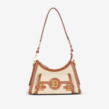 B-Buzz Hobo Shoulder Bag in Canvas