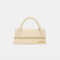 Le Chiquito Long Bag in Ivory Handbags JACQUEMUS - LOLAMIR