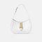 Greca Goddess Small Hobo Bag in White Handbags VERSACE - LOLAMIR