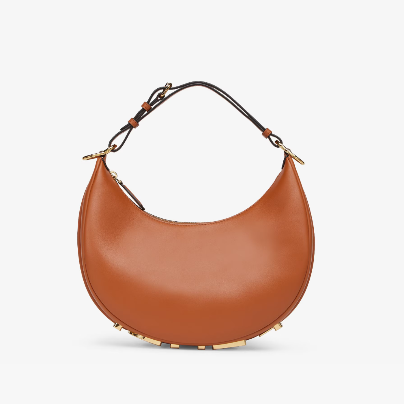 Fendigraphy Small in Brown Handbags FENDI - LOLAMIR