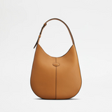 Di Bag Small Hobo in Brown