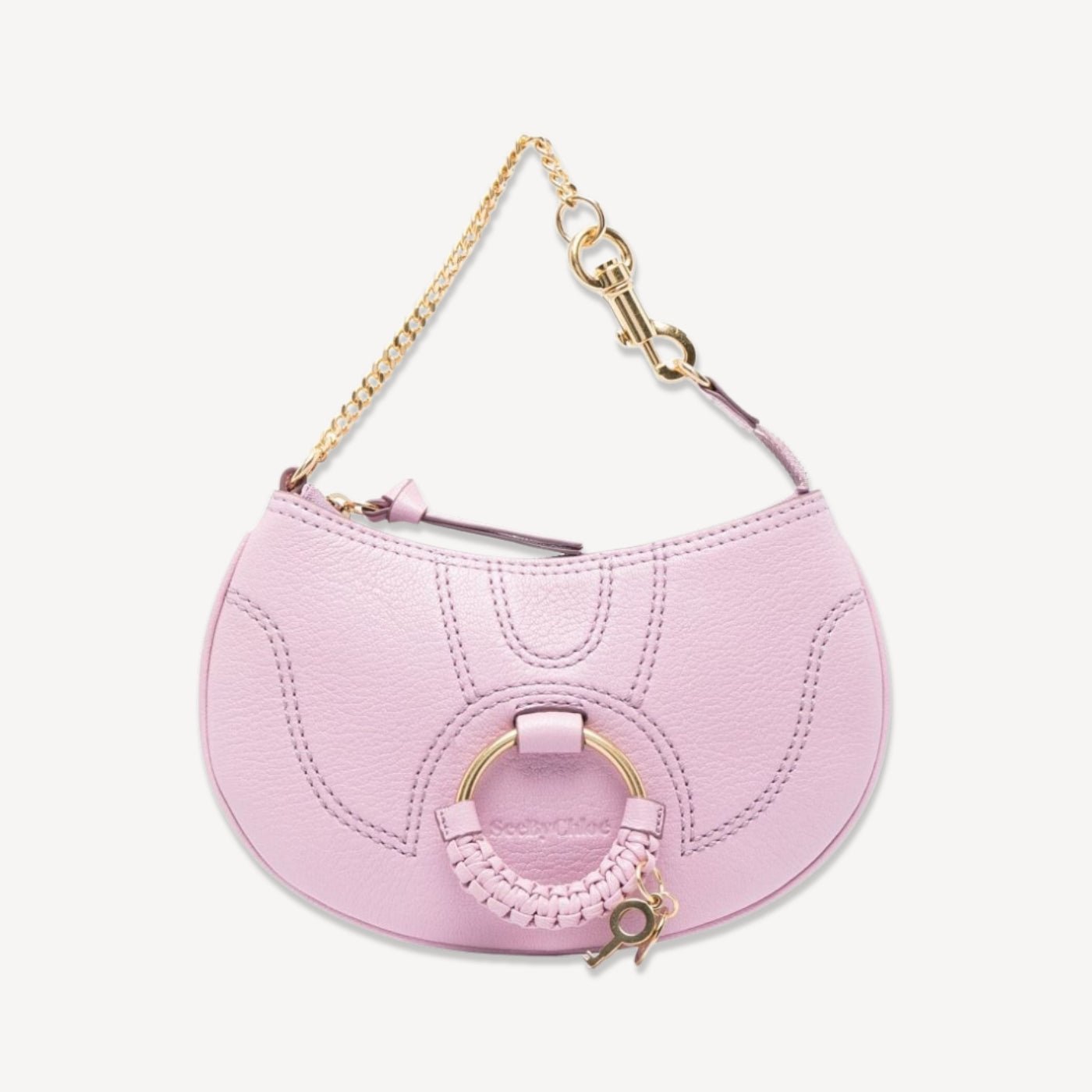 Hana Clutch Bag in Lavender Mist Handbags SEE BY CHLOE - LOLAMIR