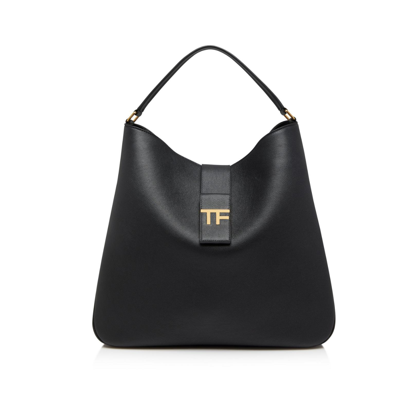 TF Medium Hobo in Black Handbags TOM FORD - LOLAMIR